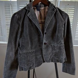 GAP gray two button Blazer